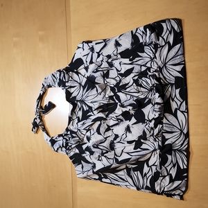 Swimsuits for All - Halter Tie Tankini Top, Sz 24